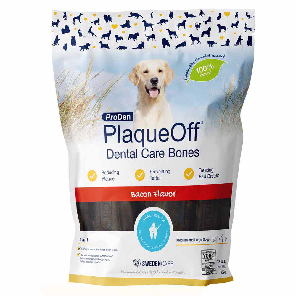 Plaqueoff Dental Bones Bacon