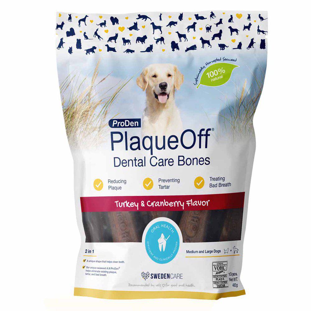 Plaqueoff Dental Bones Turkey&cranberry