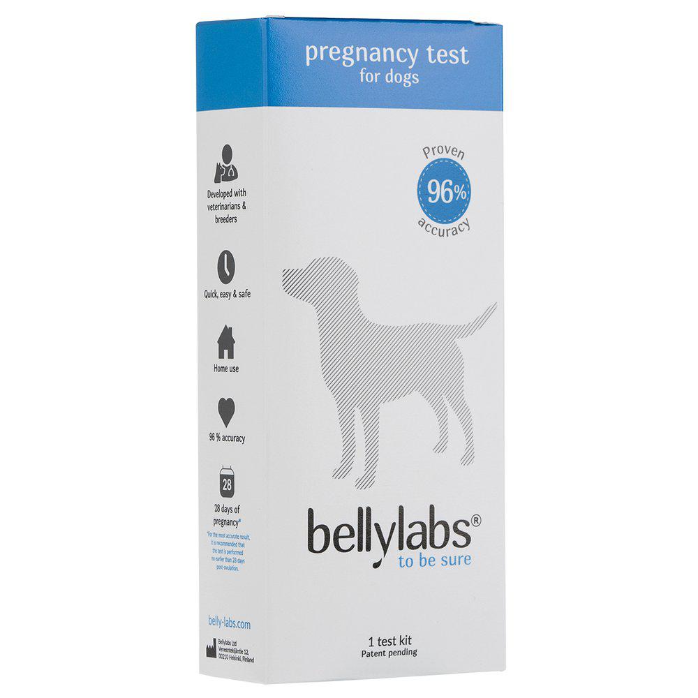 Bellylabs Pregnancytest For Dog B.f 01/11 2024