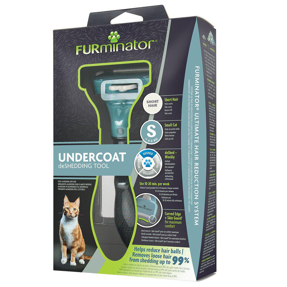 Furminator Cat Short Hair Small