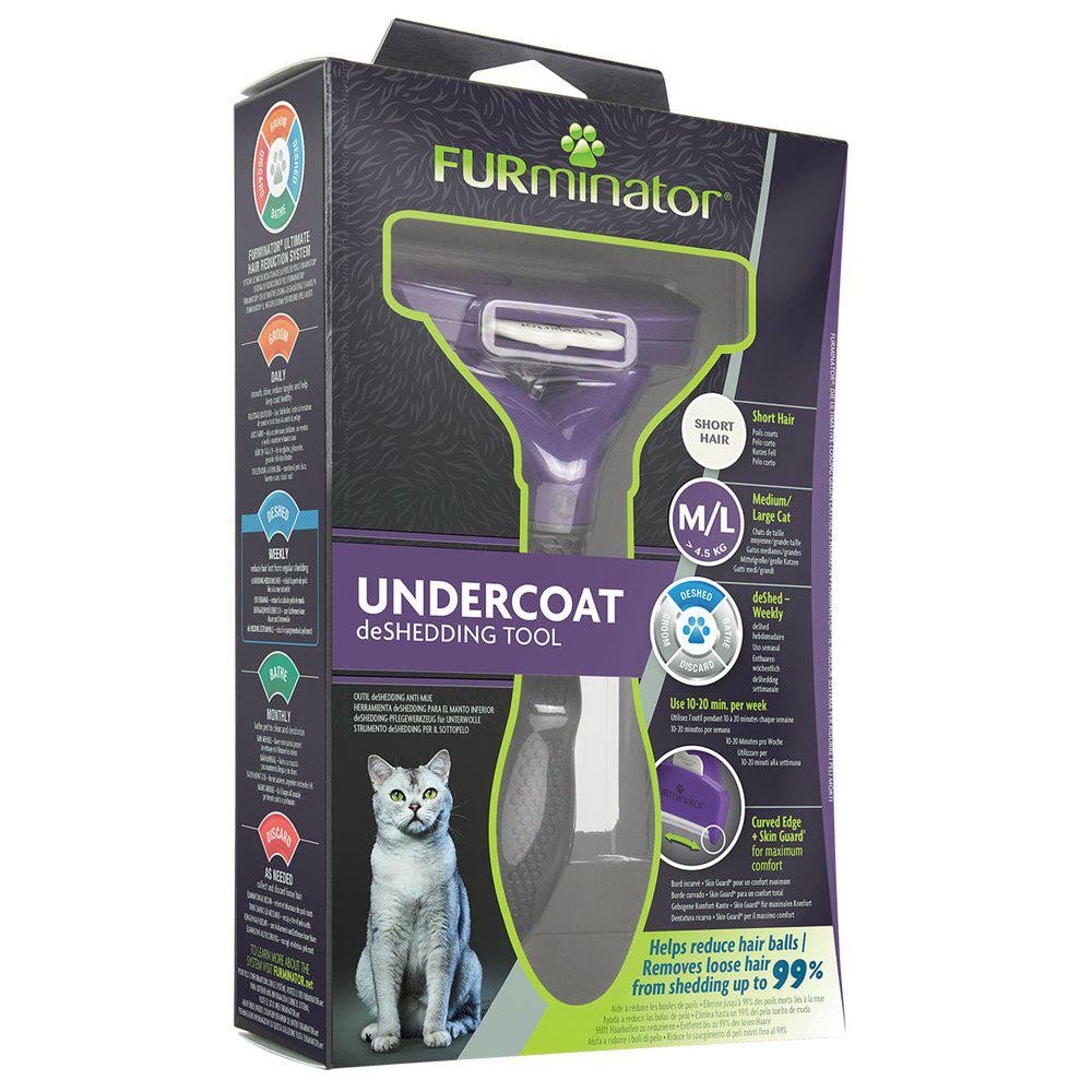 Furminator Cat Short Hair Large