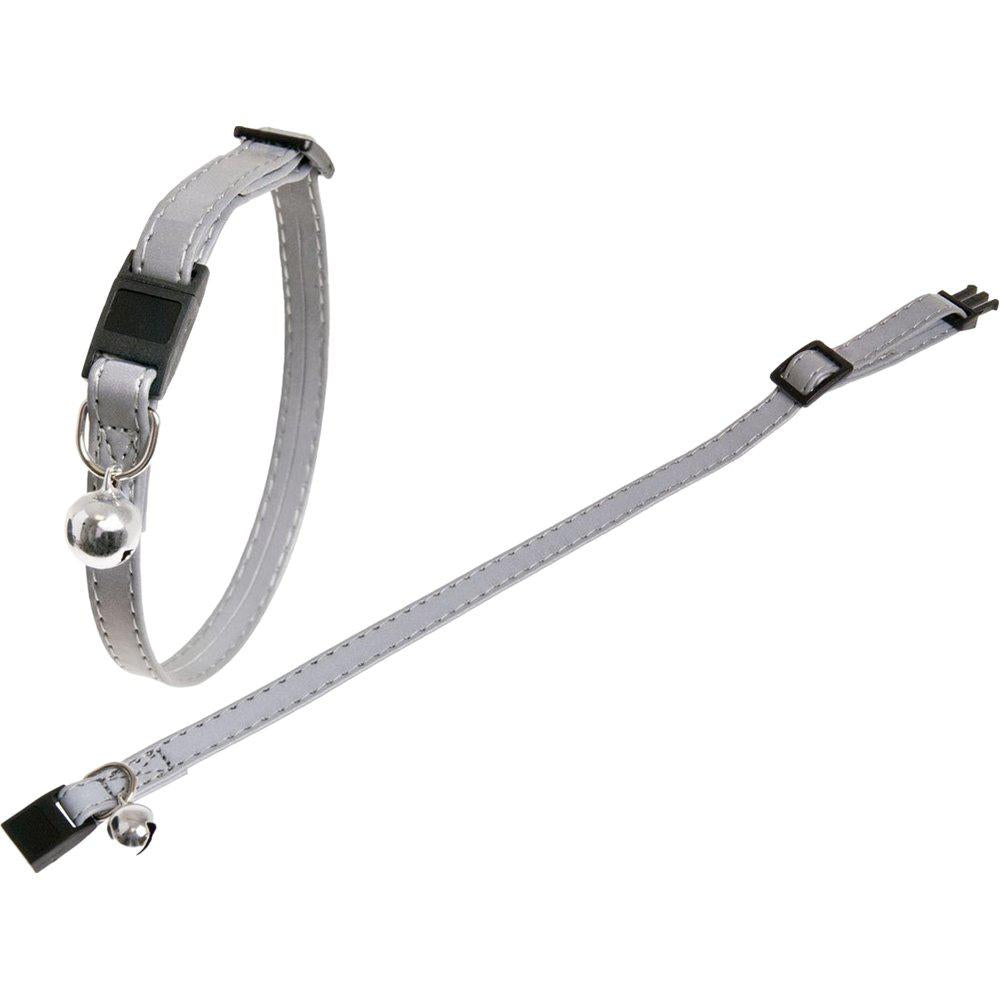 Halsband Reflex 30cm Säkerhetsspänne & Bjällra