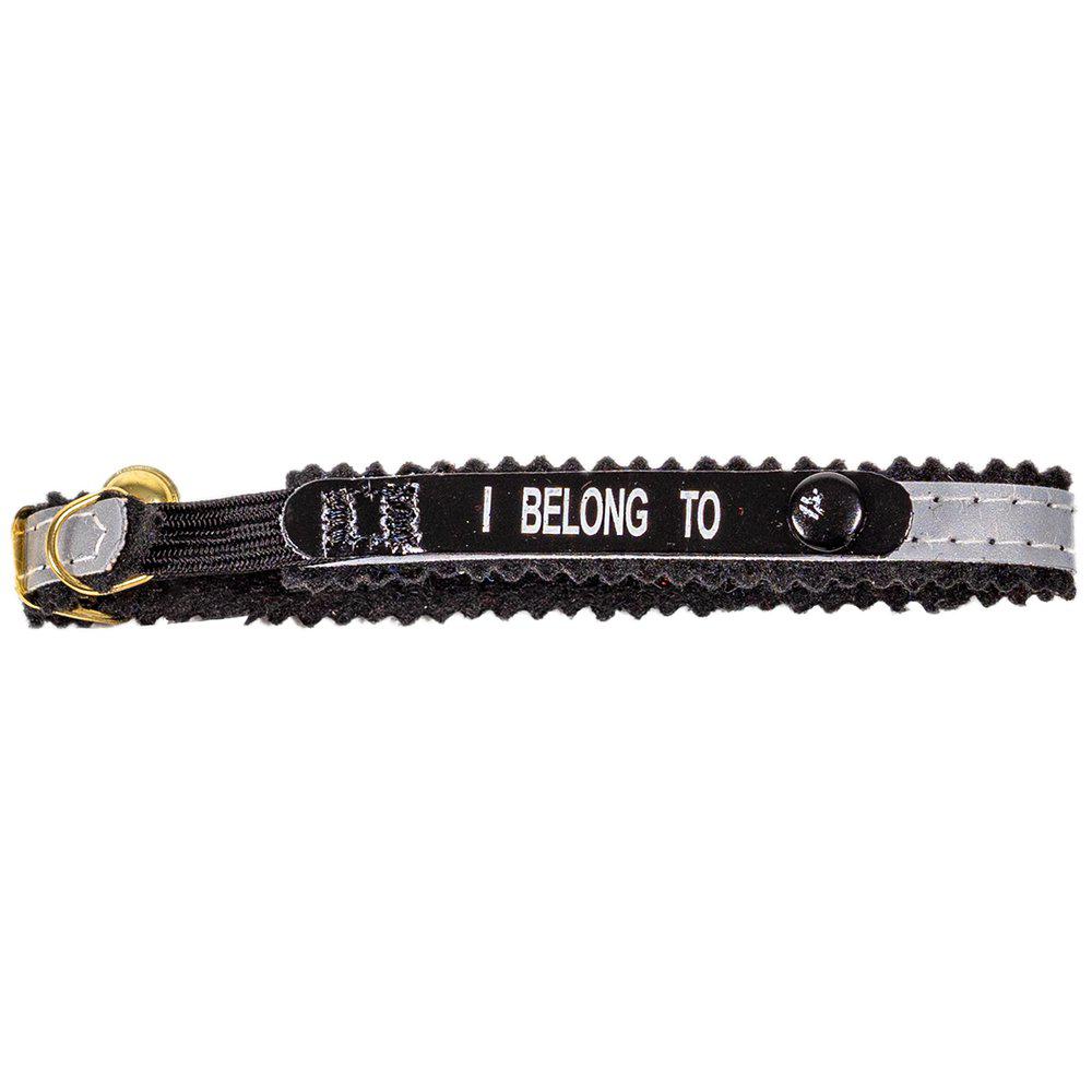 Alac Halsband Helreflex Svart Foder I Belong To