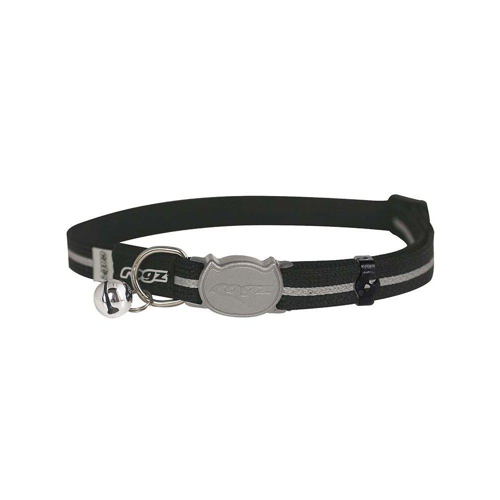 Rogz Alleycat Halsband S Svart 11mm 20