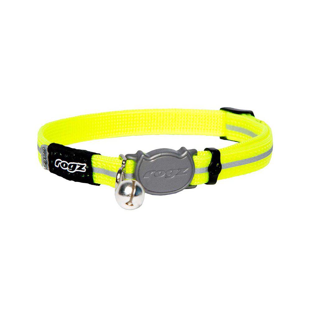 Rogz Alleycat Halsband S Gul 11mm 20