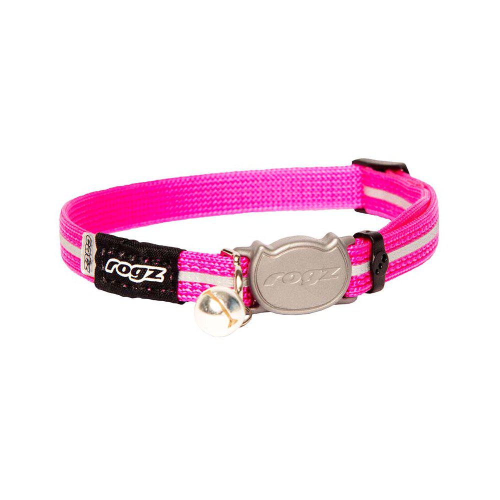 Rogz Alleycat Halsband S Rosa 11mm 20