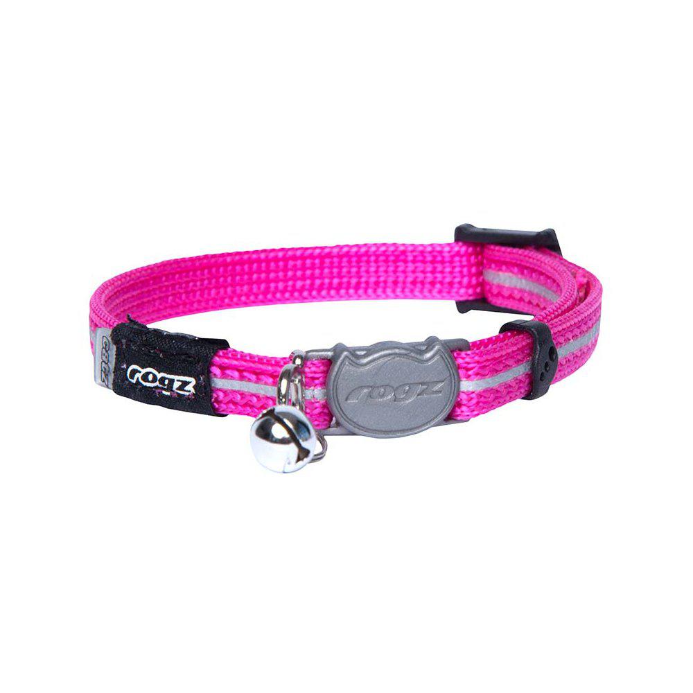 Rogz Alleycat Halsband Xs Rosa 8mm 16,5