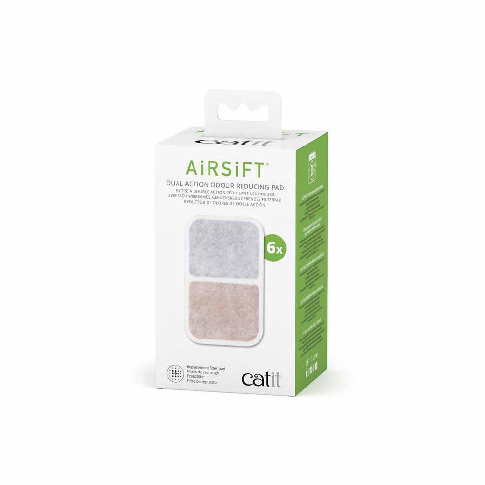 Filter Airsift Tillkattoalett 6st Dualaction