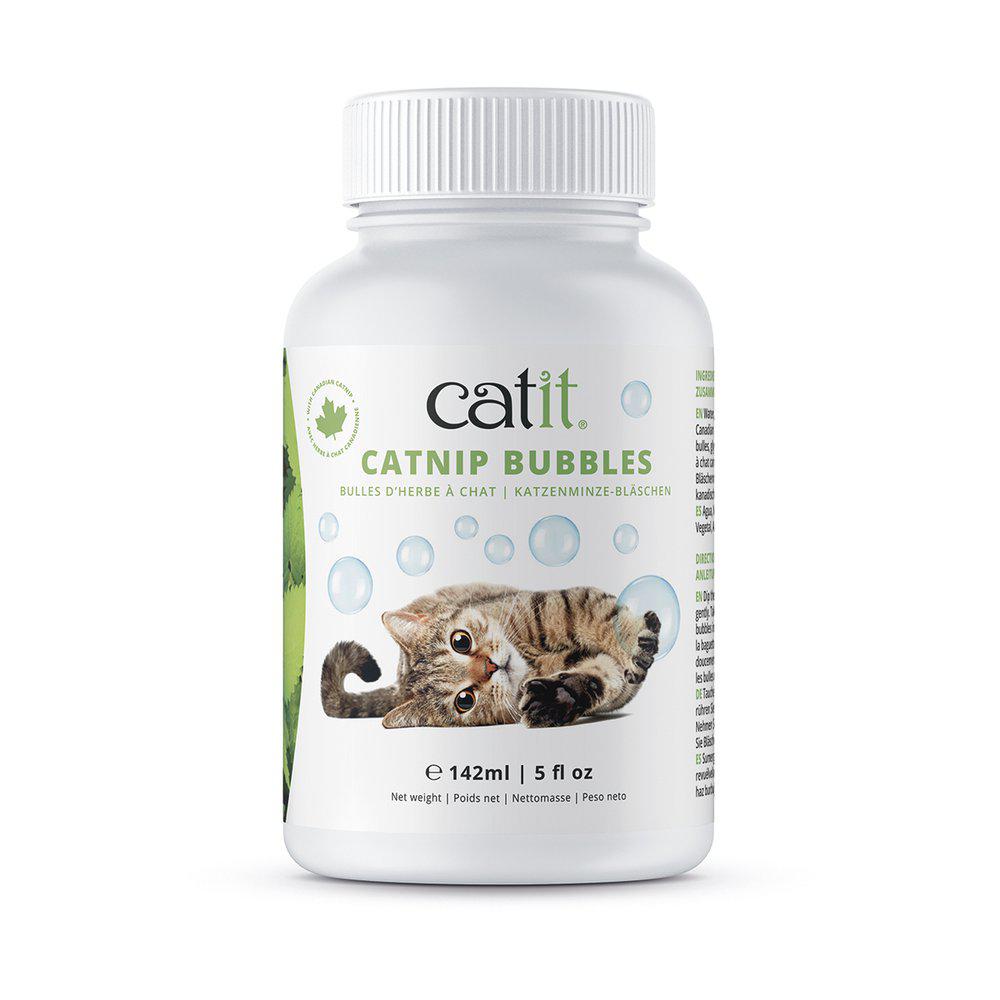 Catit Catnip Bubbles 142ml