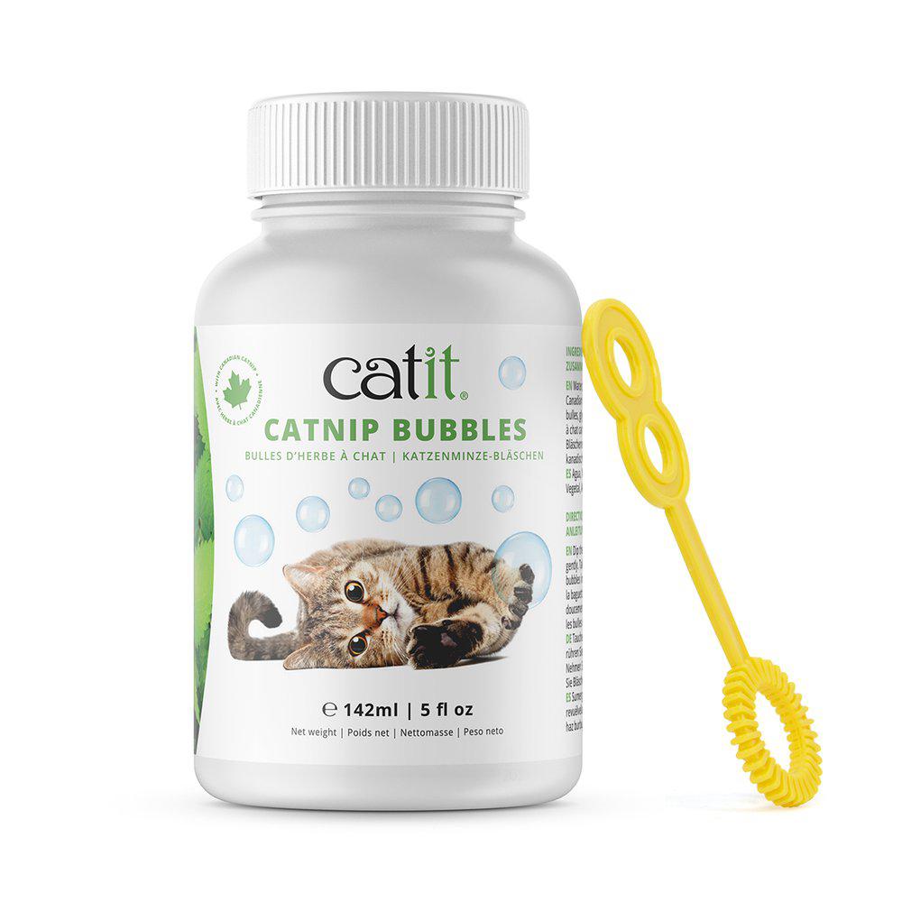 Catit Catnip Bubbles 142ml