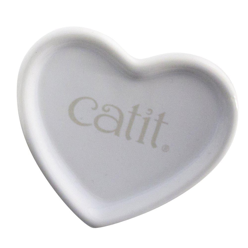 Catit Ceramic Heartskål 8x7cm