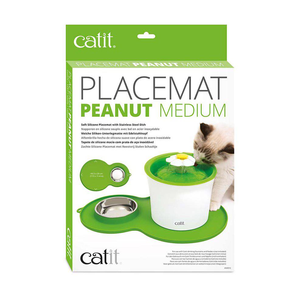 Catit Peanut Underlägg Grön 46x29x2.5cm