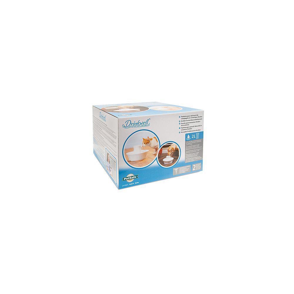 Vattenfontän Drinkwell Avalon Keramisk 2l