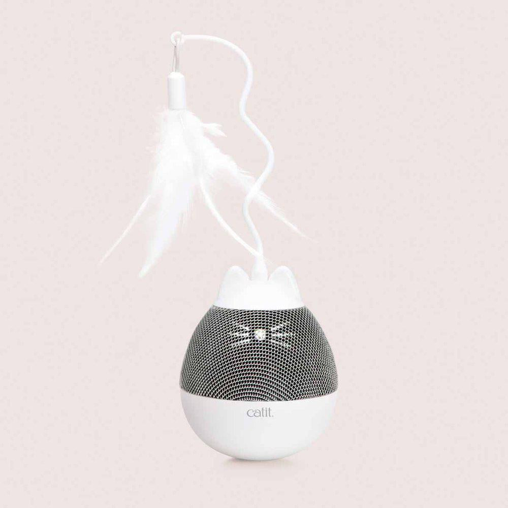 Catit Pixi Spinner White & Grey