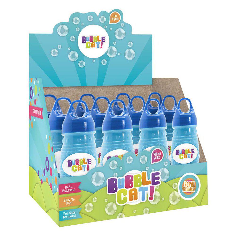 Bubble Cat Refill Vanilj 120ml