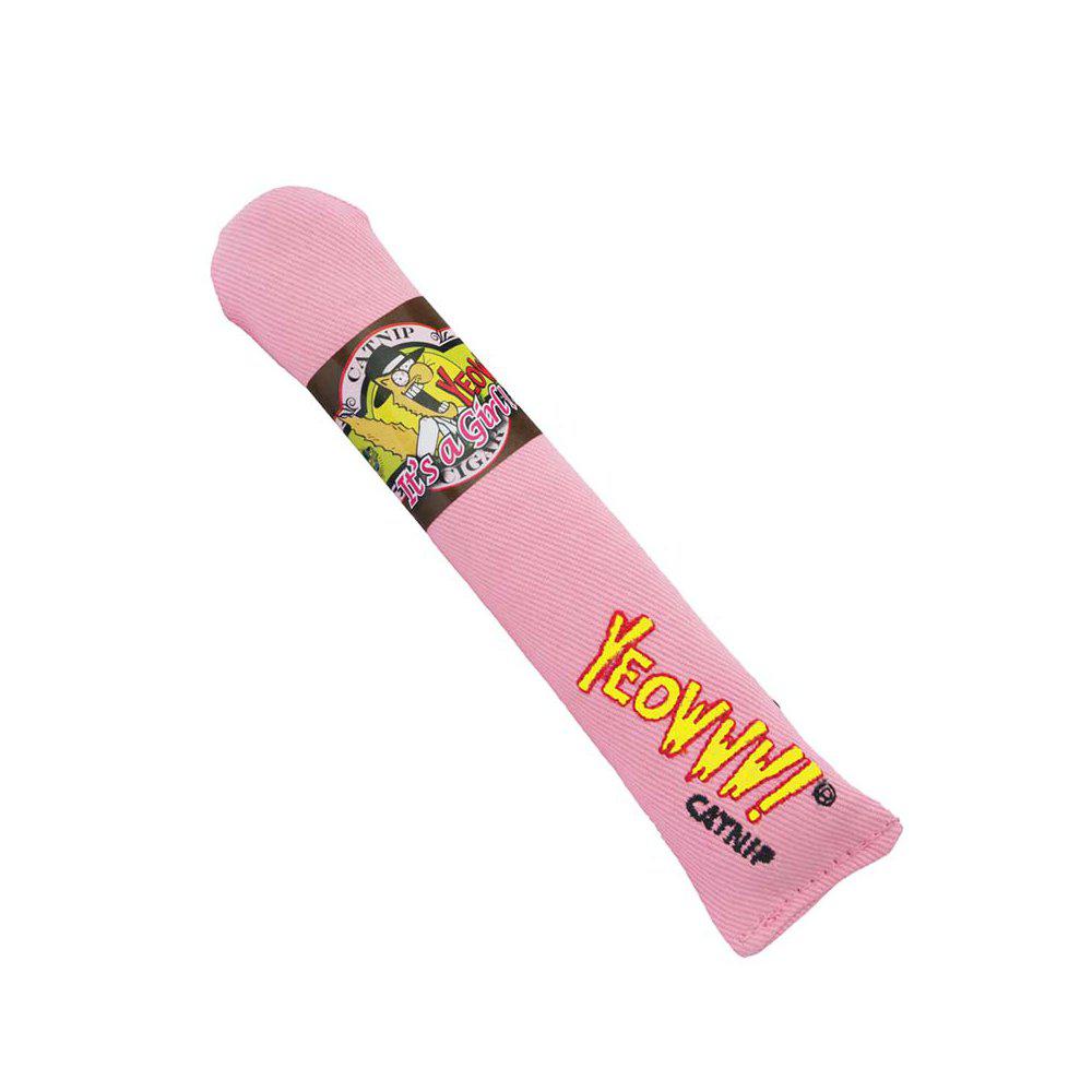 Yeowww Catnip Cigarr 18cm Rosa & Blå Displaylåda