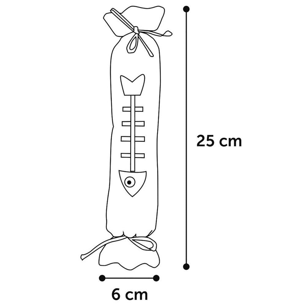 Kattleksak Mola Godis Natur 25cm