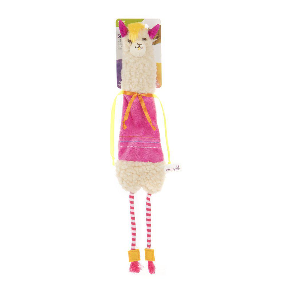 Smartykat Leggy Lama Plush Catnip 43x8cm