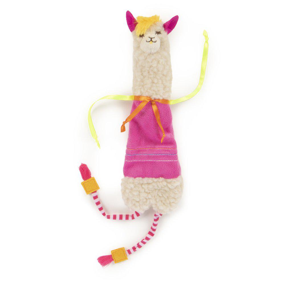 Smartykat Leggy Lama Plush Catnip 43x8cm