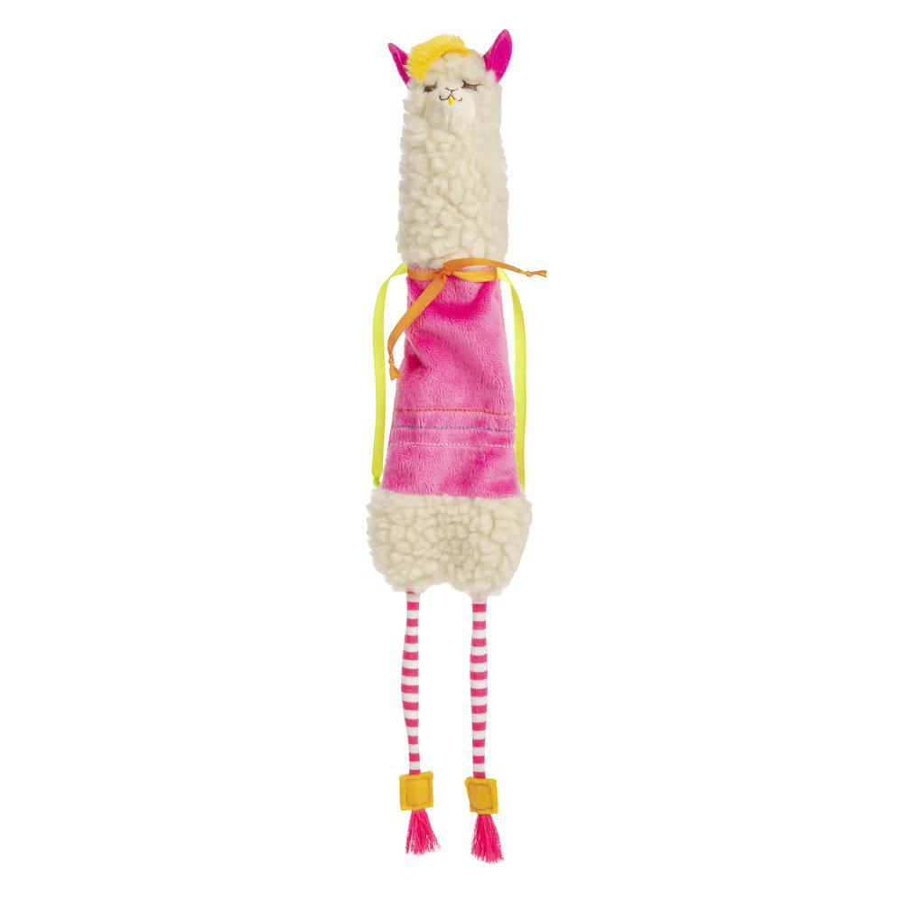 Smartykat Leggy Lama Plush Catnip 43x8cm