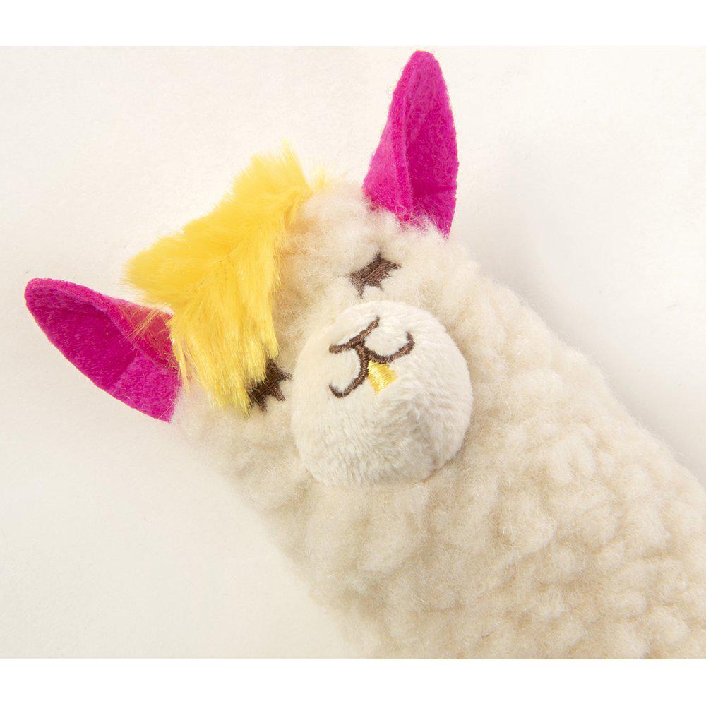 Smartykat Leggy Lama Plush Catnip 43x8cm