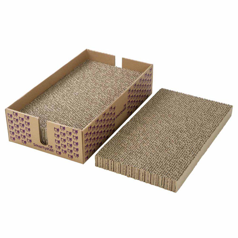 Smartykat Super Scratcher+stacker 46x26x12cm