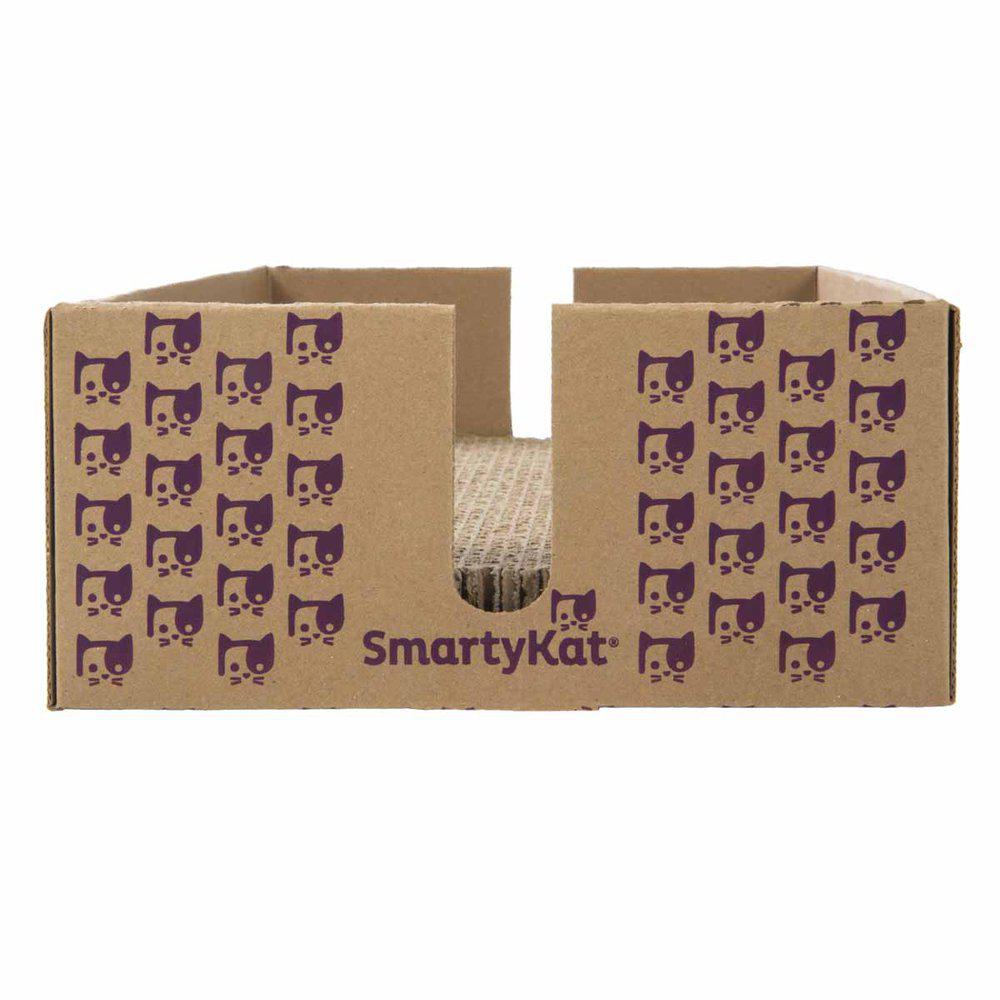 Smartykat Super Scratcher+stacker 46x26x12cm