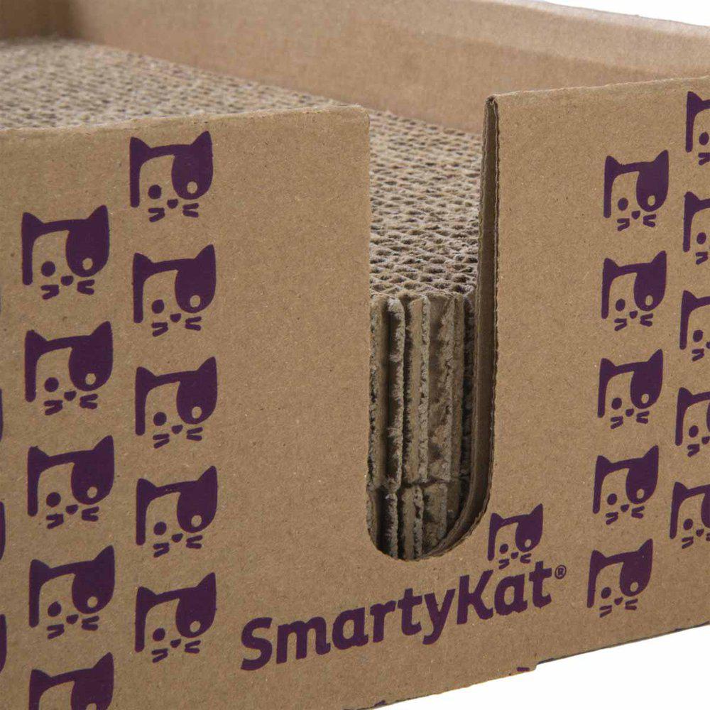 Smartykat Super Scratcher+stacker 46x26x12cm