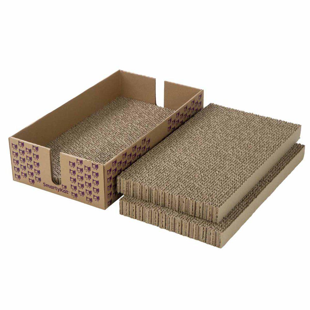 Smartykat Super Scratcher+stacker 46x26x12cm