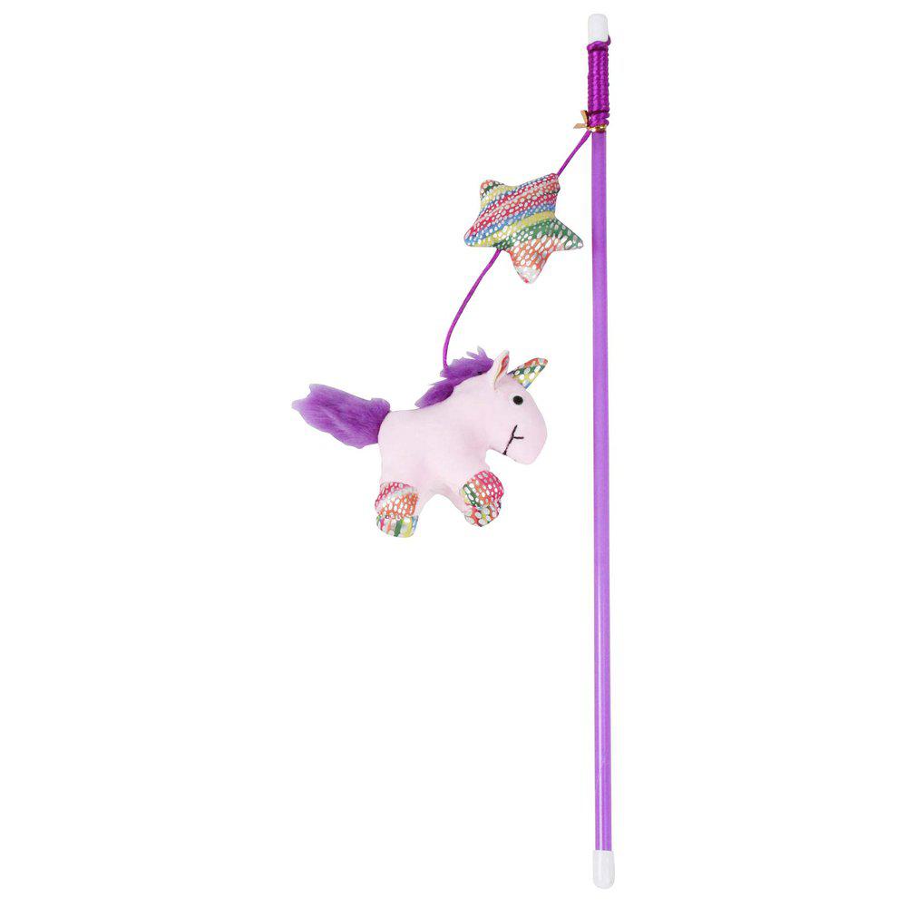 Kattvippa Unicorn Teaser With Catnip 46cm 12st