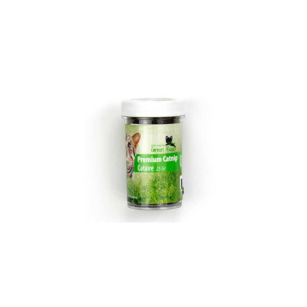 Green Rush Premium Catnip 25gr