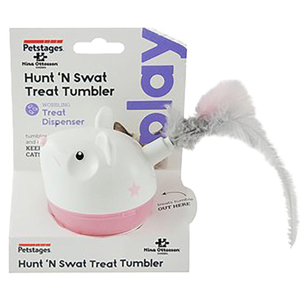 Petstages Cat Hunt´nswat Treat Tumbler