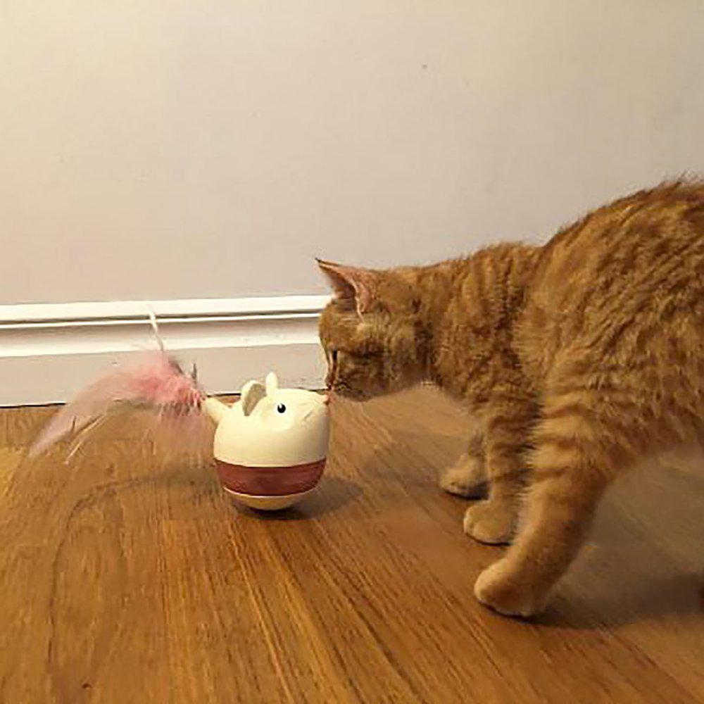 Petstages Cat Hunt´nswat Treat Tumbler