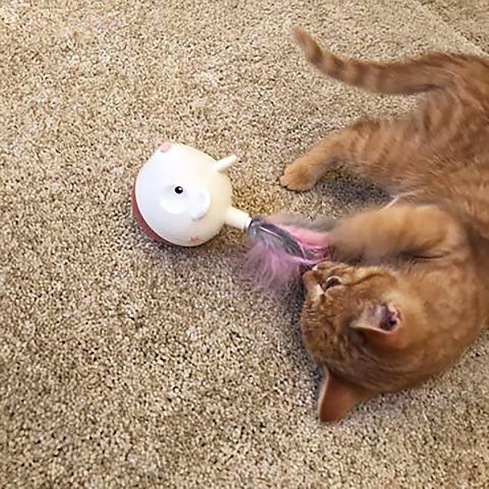 Petstages Cat Hunt´nswat Treat Tumbler