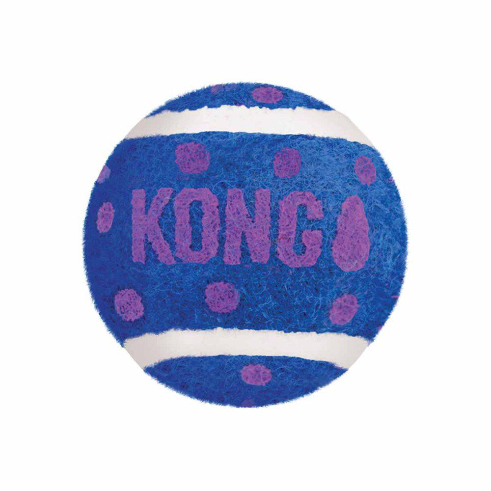 Kong Cat Active Tennisball W/bells Ø4cm