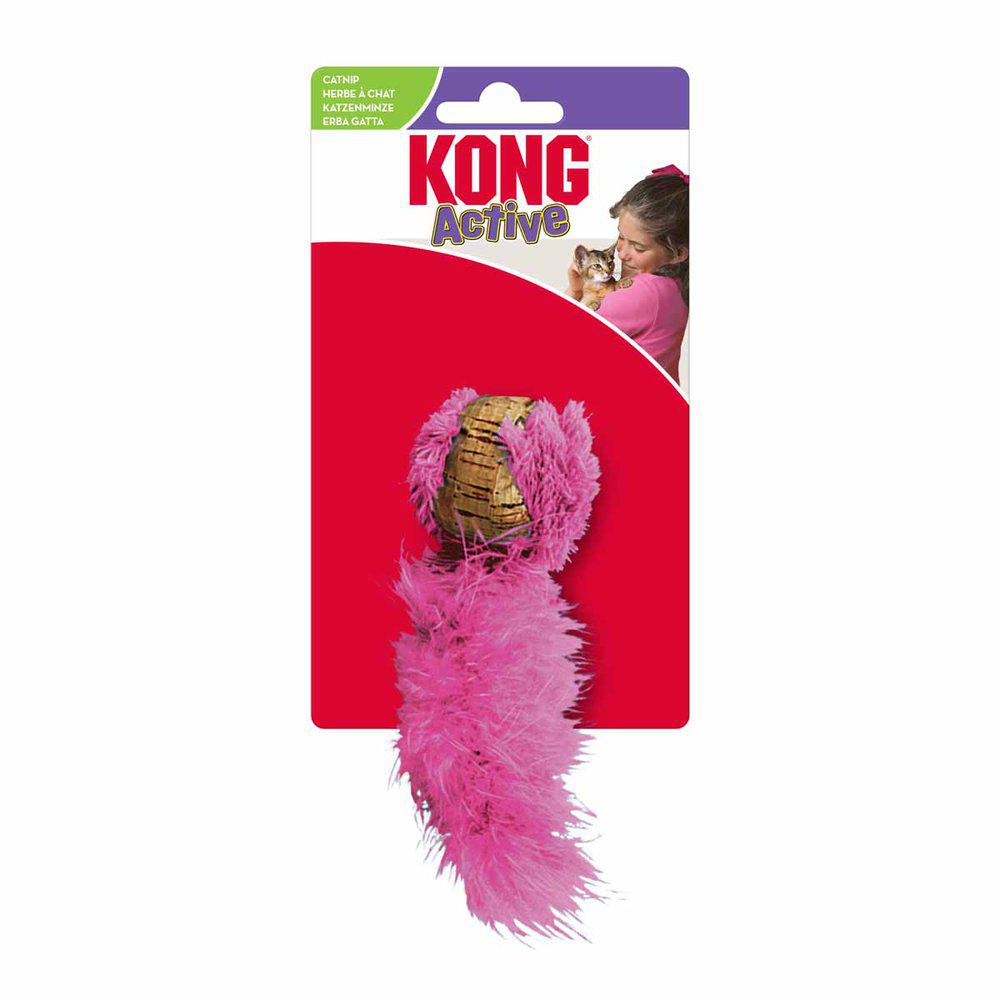 Kong Cat Active Cork Ball 15x6x4cm