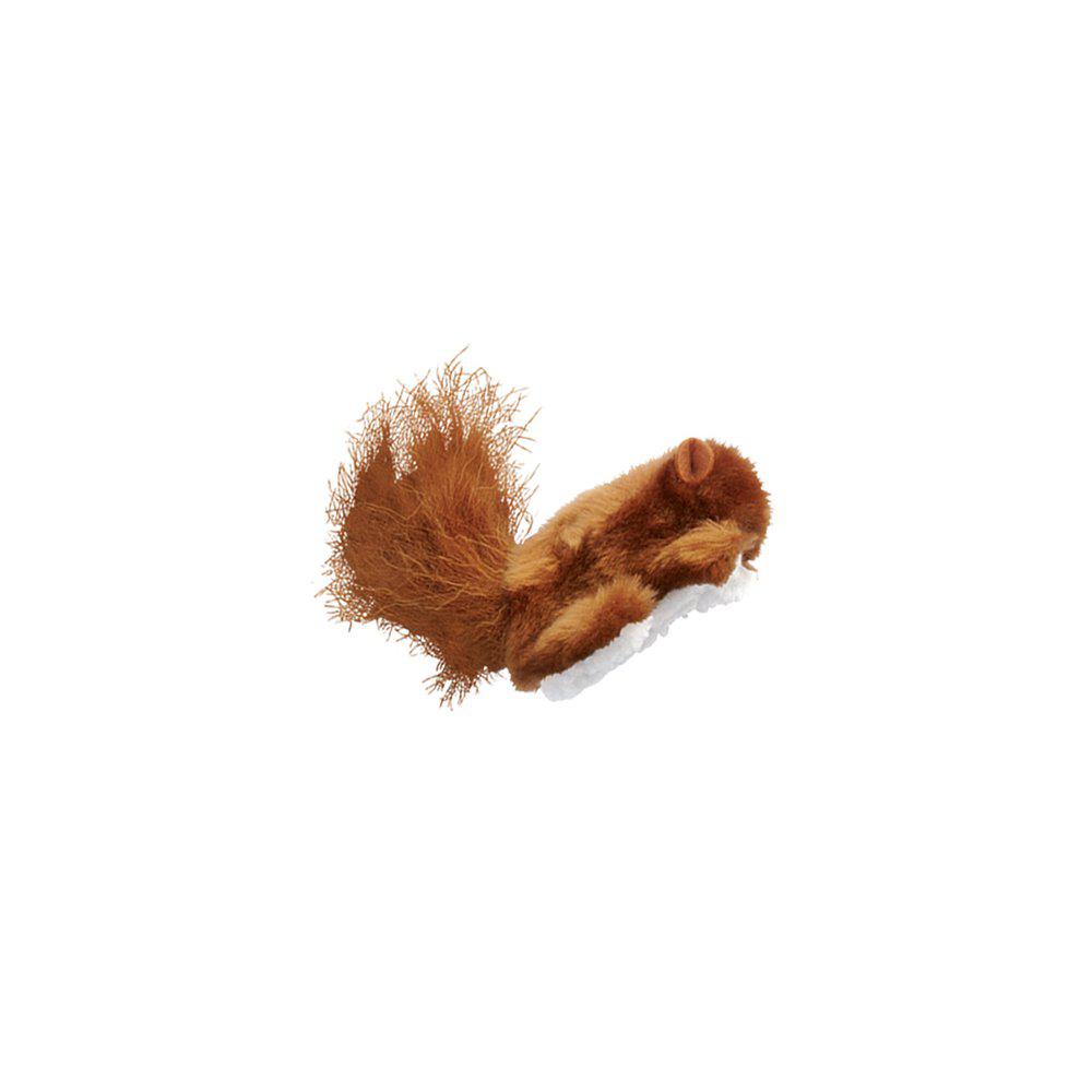 Kong Refillable Catnip Squirrel 10x5x2 Cm