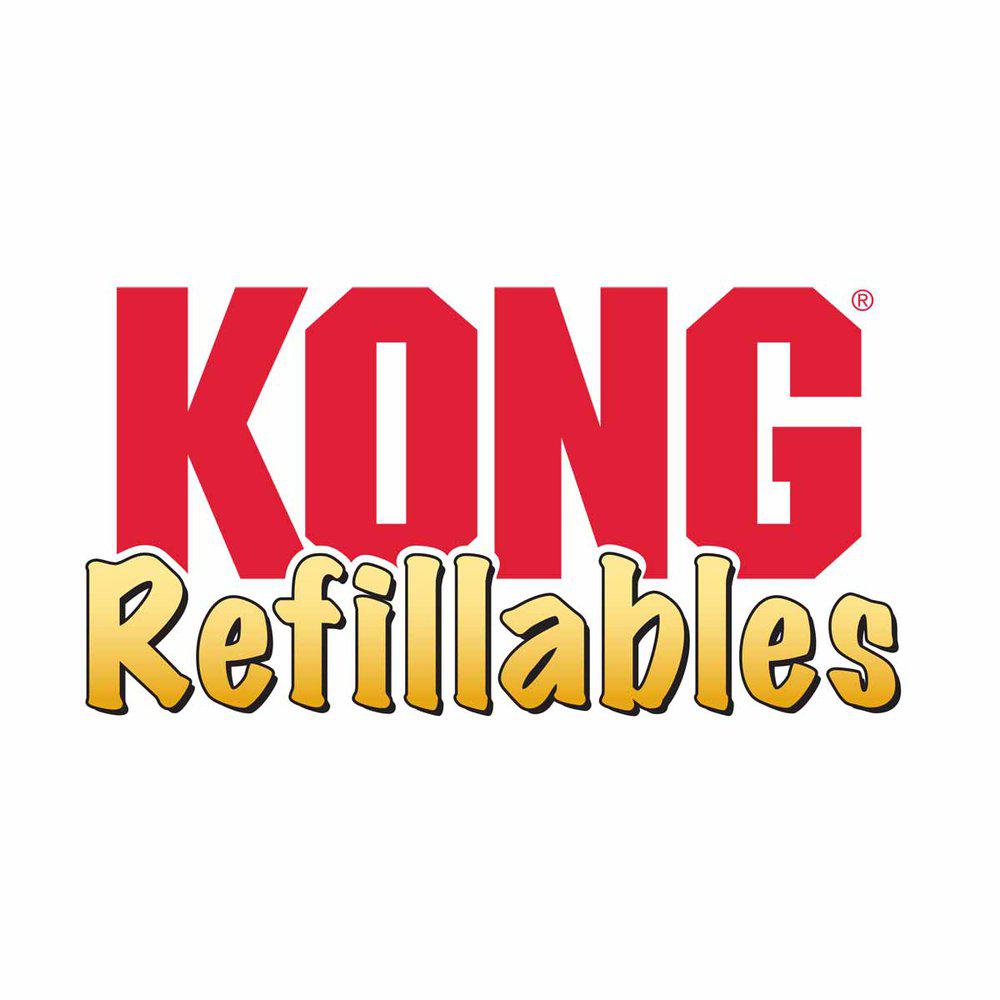 Kong Refillable Feather Mouse 2,5x16,5x5cm