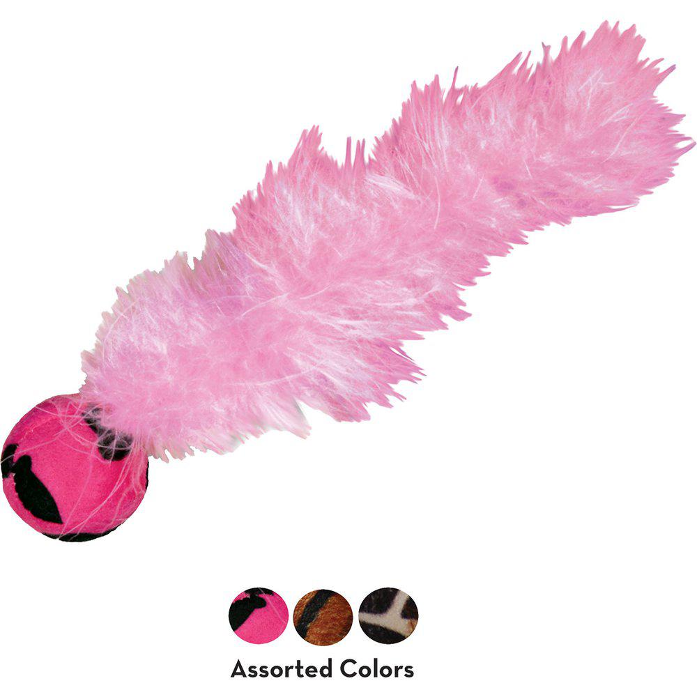 Kong Cat Active Wild Tails Assorted 4,5x23x4,5cm