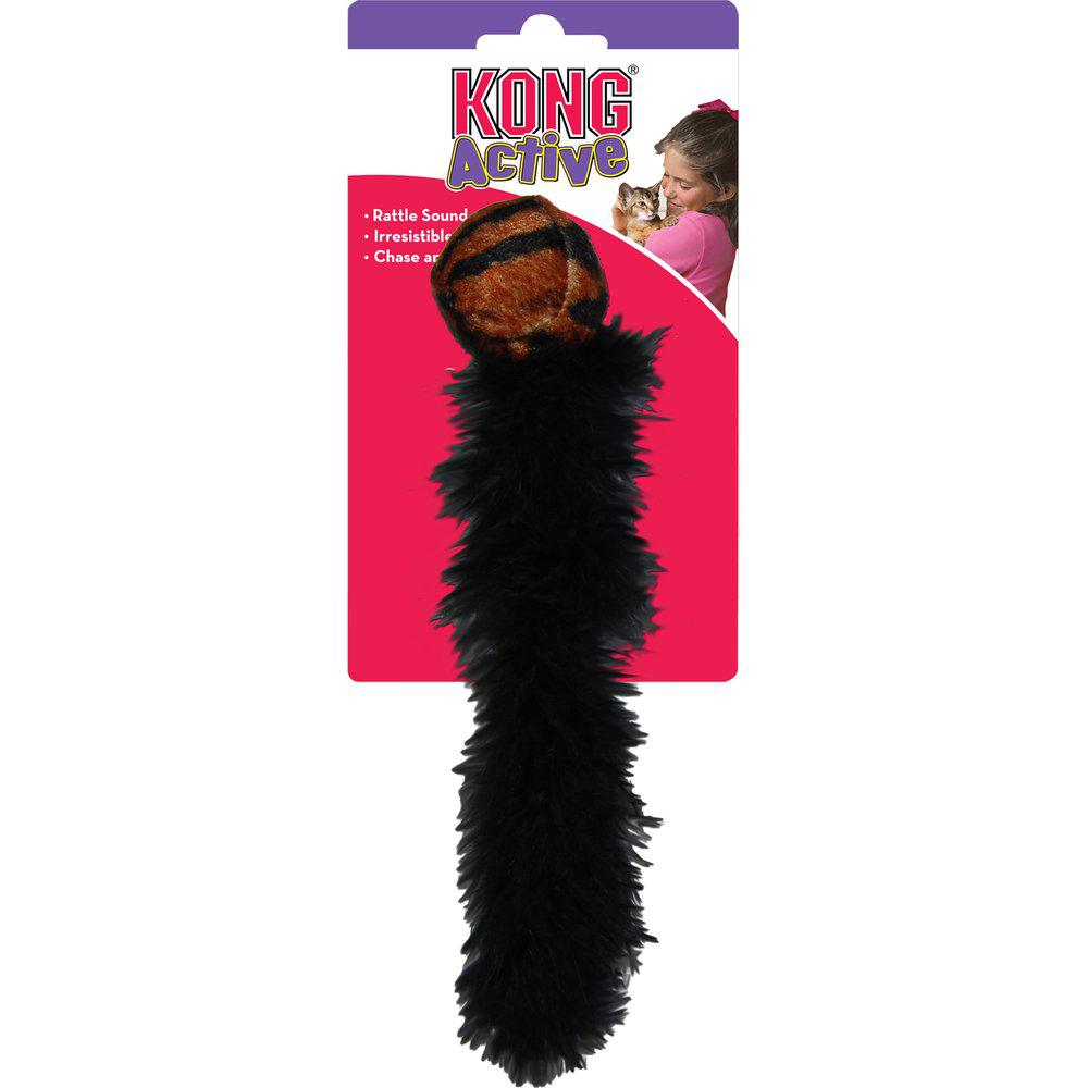 Kong Cat Active Wild Tails Assorted 4,5x23x4,5cm