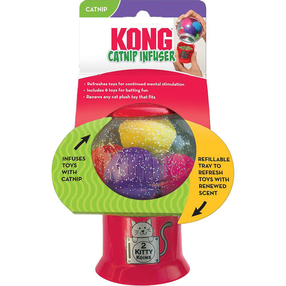 Kong Catnip Infuser20x13x10cm