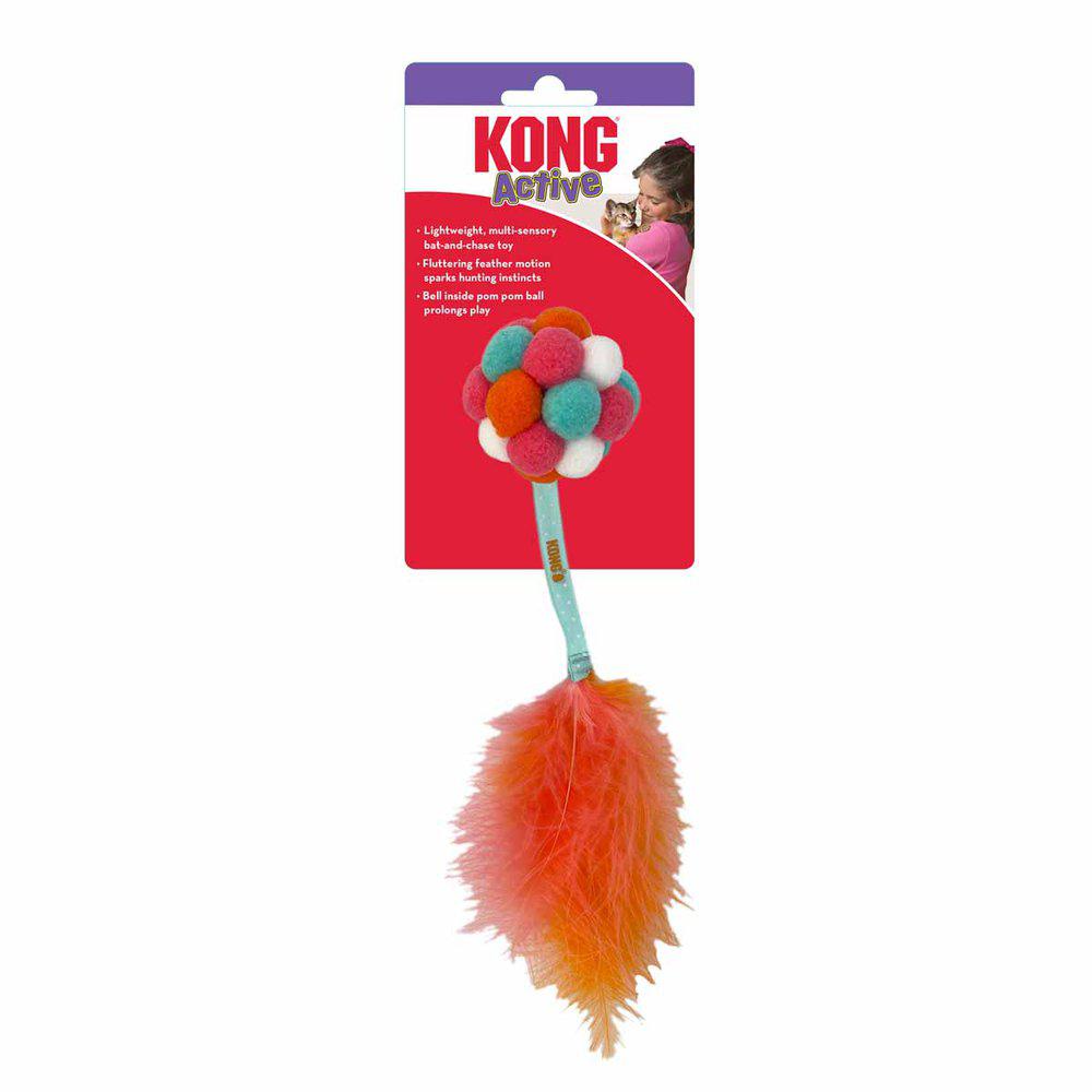 Kong Cat Active Bubble Ball Mix 23x6x6cm