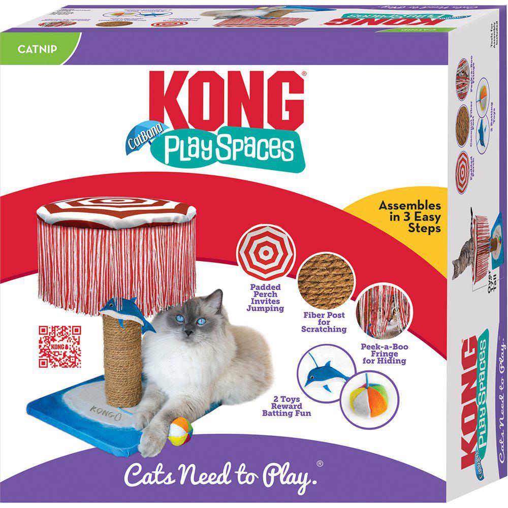 Kong Play Spaces Catbana 30,5x30,5x43cm