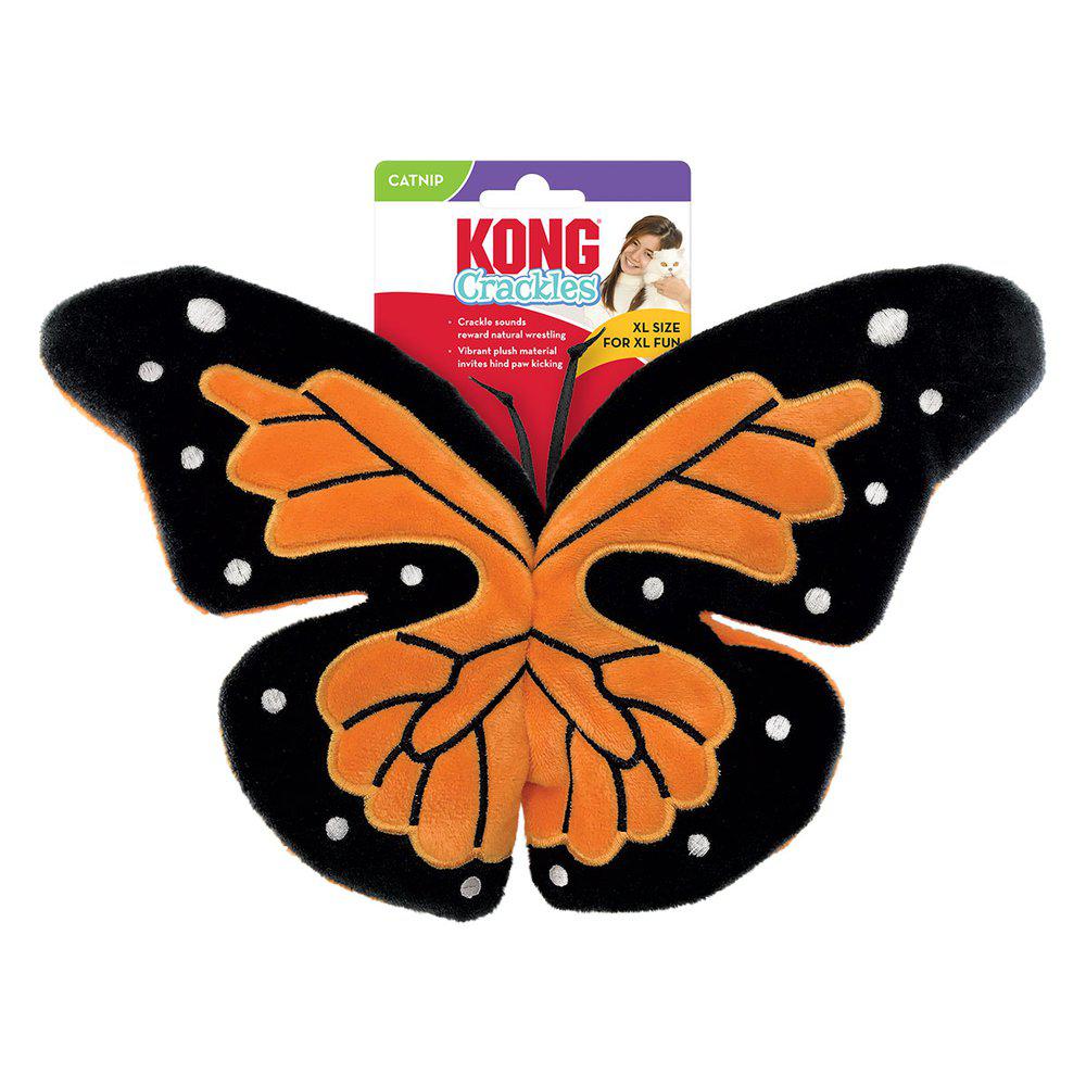 Kong Cat Crackles Flutterz 15x34,5x1,5cm