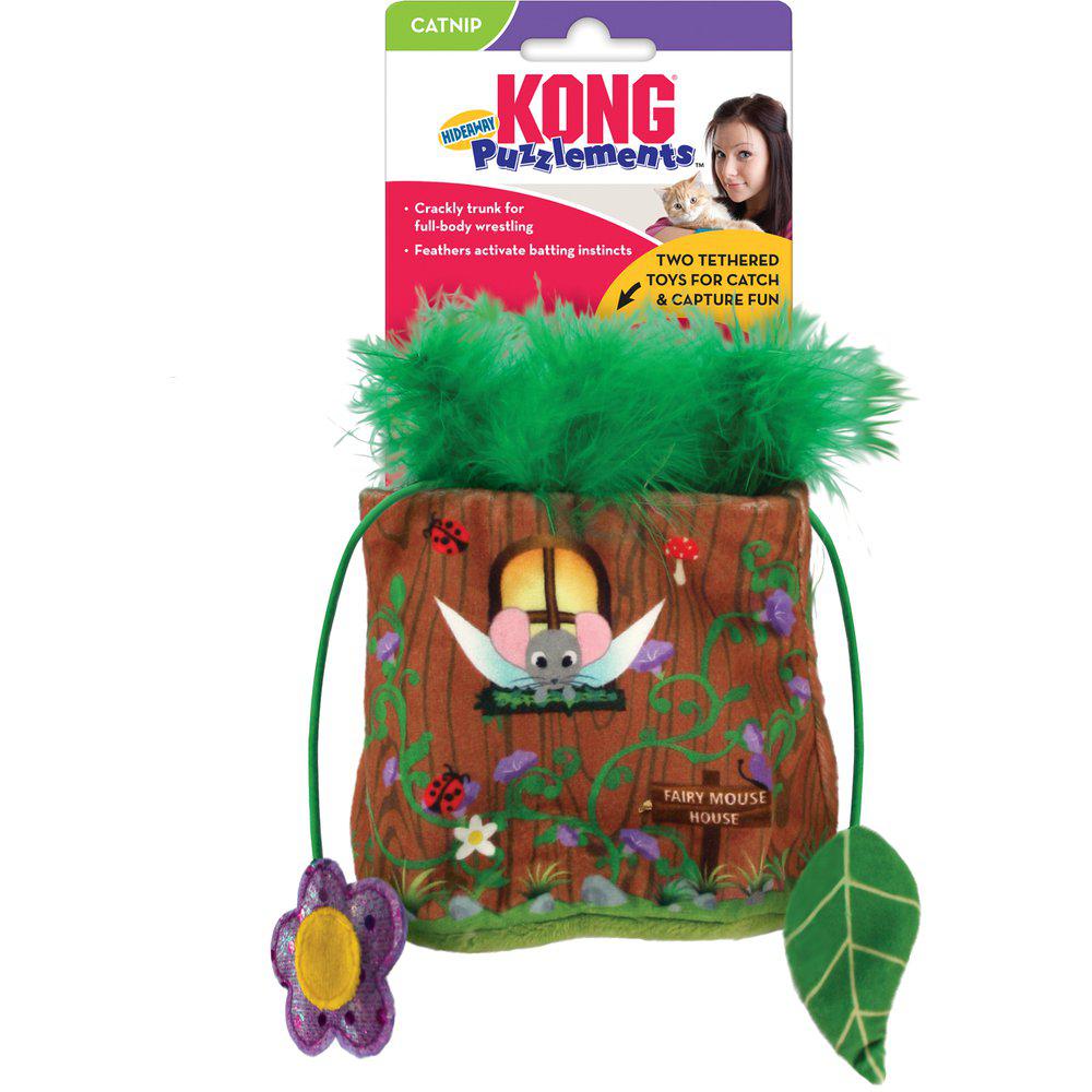 Kong Cat Puzzlements Hideaway 16,5x13x11,5cm