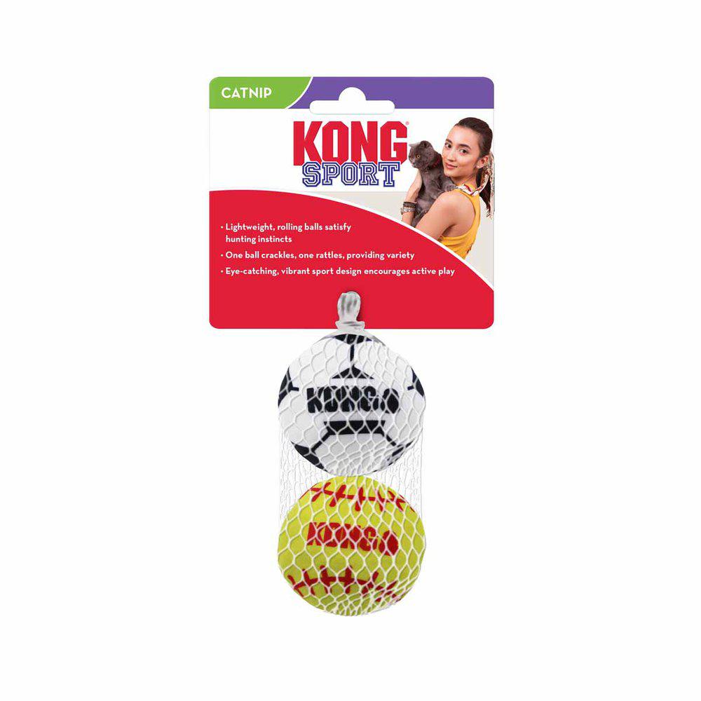 Kong Cat Sports Balls 2