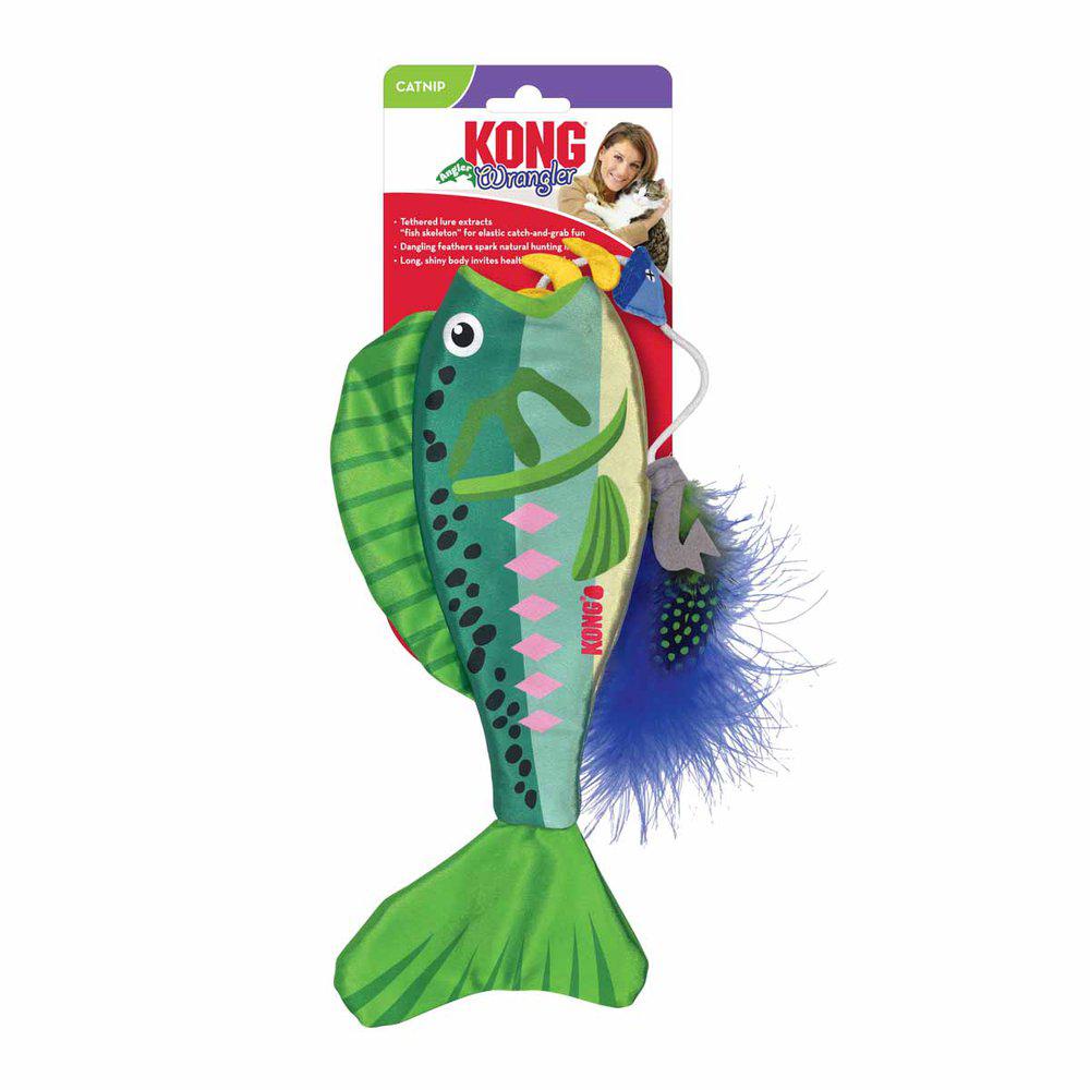 Kong Wrangler Angler Fish Mix 53,5x13x2,5cm