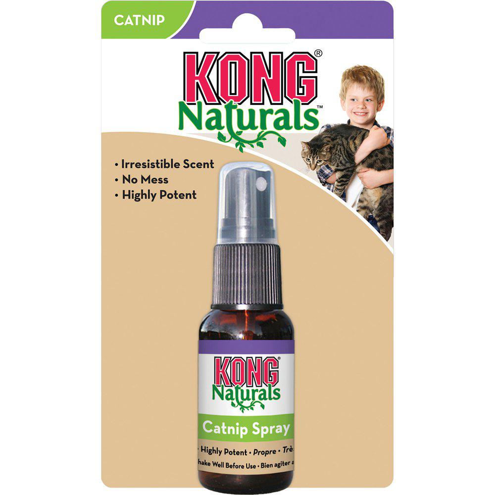 Kong Naturals Catnip Spray 28gr