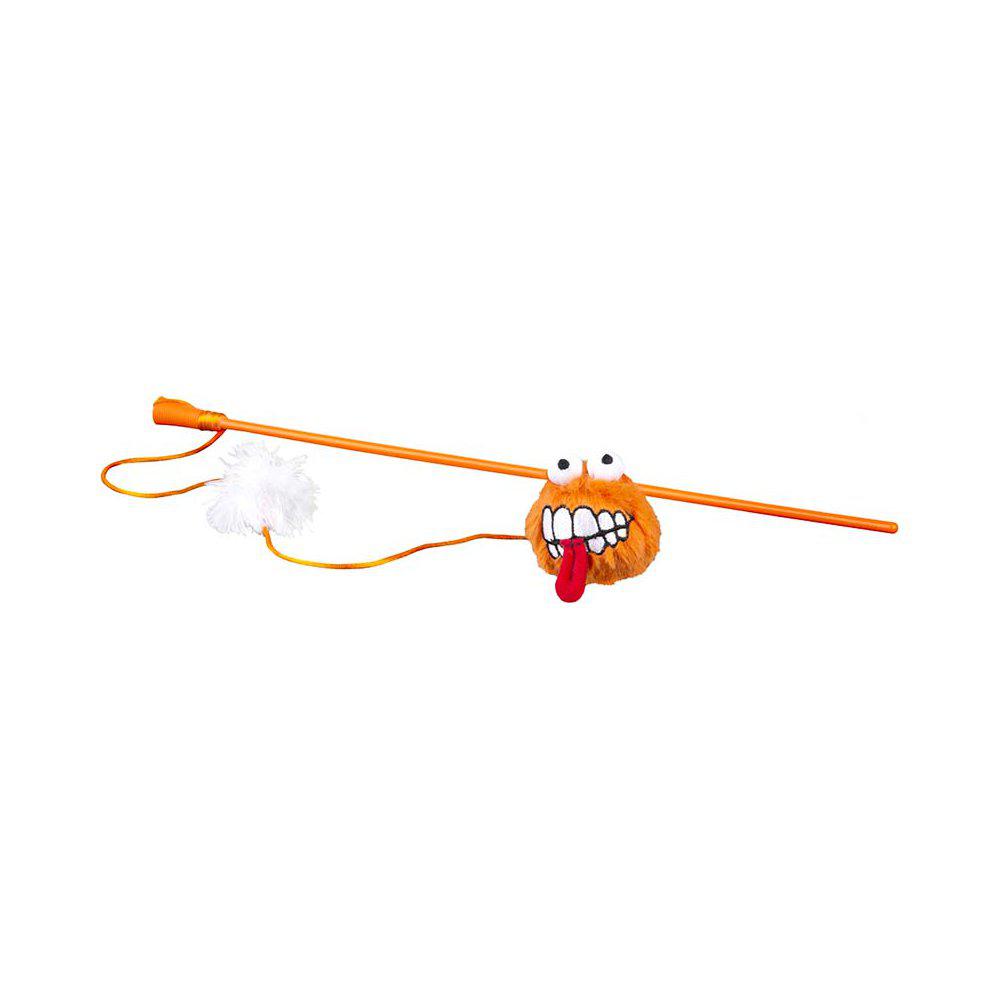 Rogz Teaser Plush Fluffy Grinz Orange 50cm