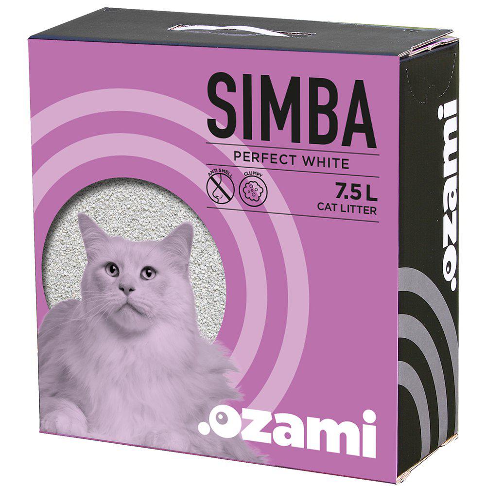 Kattsand Simba Perfect White 7.5l